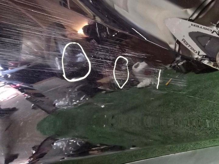 фото №7, Двері праві зад porsche cayenne 9y0