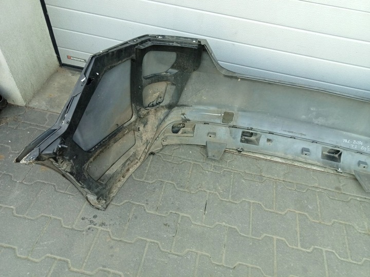 фото №12, Ford focus mk2 cc cabrio 2006-10r. - бампер зад 6n41-17906-a