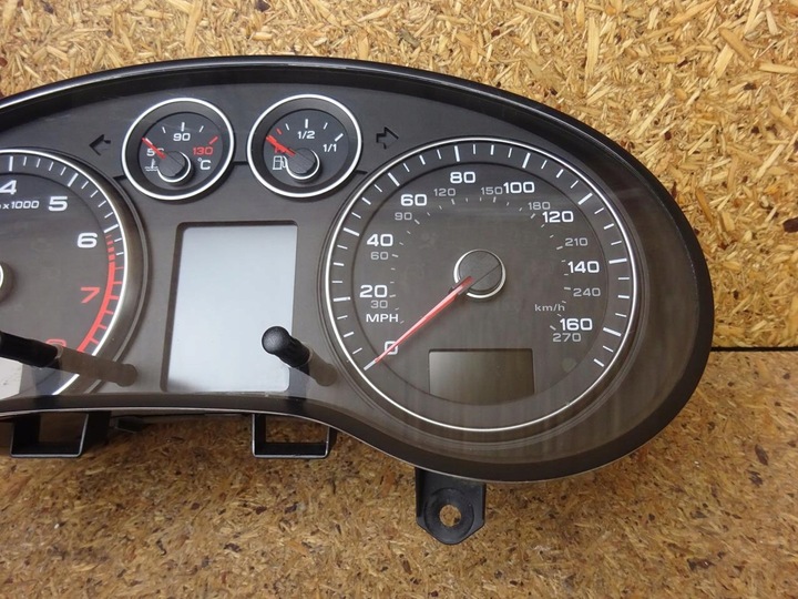 фото №11, Audi a3 8p 2.0 tfsi рестайлінг 08-12 спідометр  прилади 8p0920982e