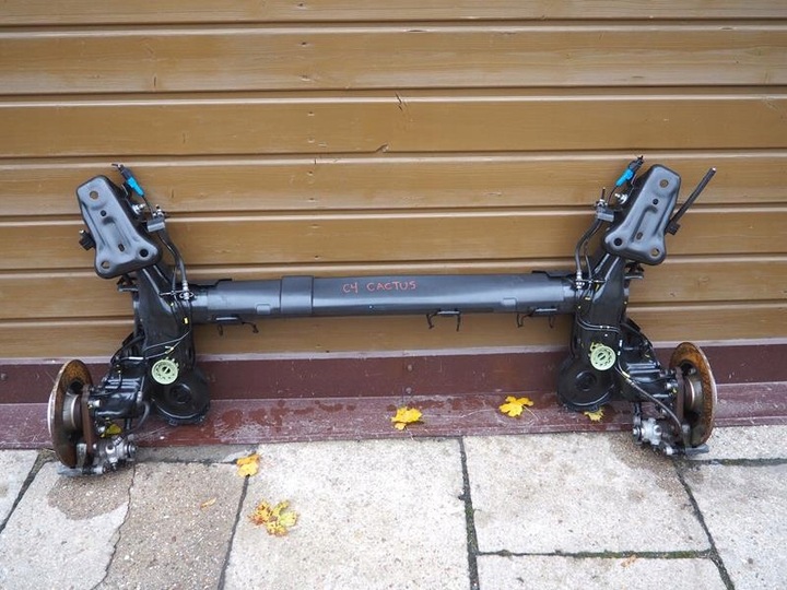 фото №1, Вісь балка задня диски citroen c4 cactus