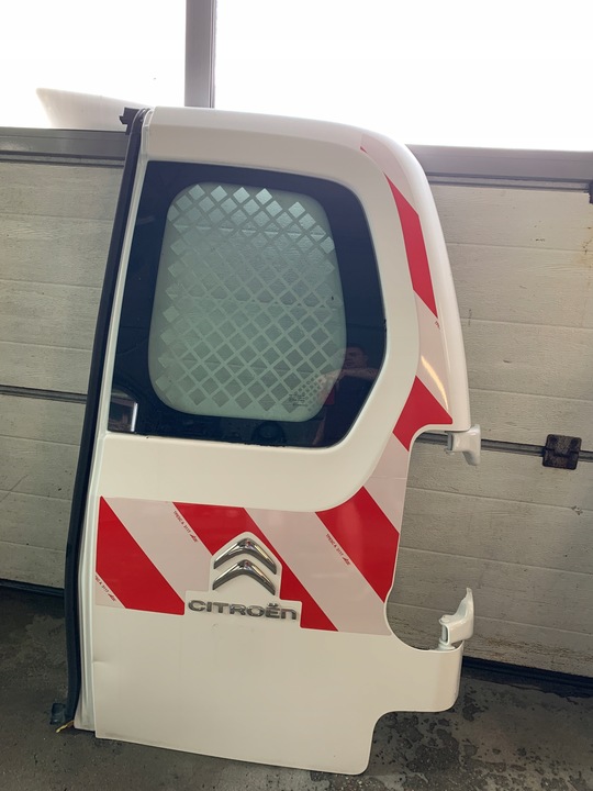 фото №1, Citroen berlingo 2008-2016 двері праві зад ewp