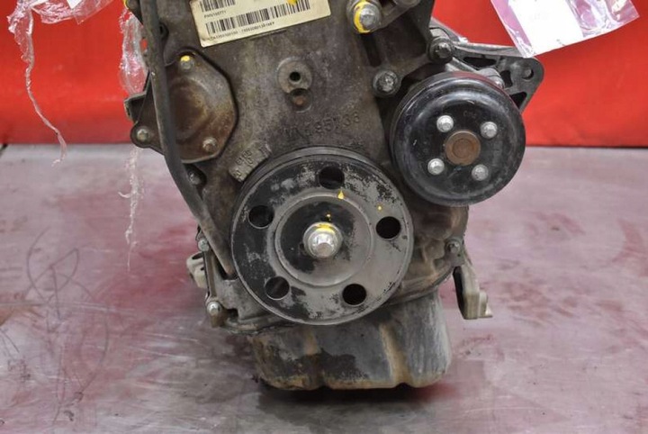 фото №8, Двигун стійка бензиновий 135930 mitsubishi colt 6 vi z30 1.3 16v 94 km 02-09