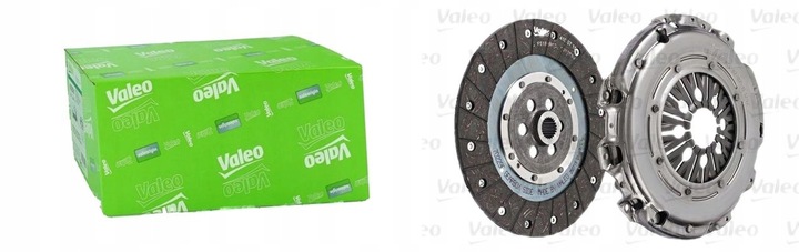 фото №16, Сцепление kpl valeo 826476 vw