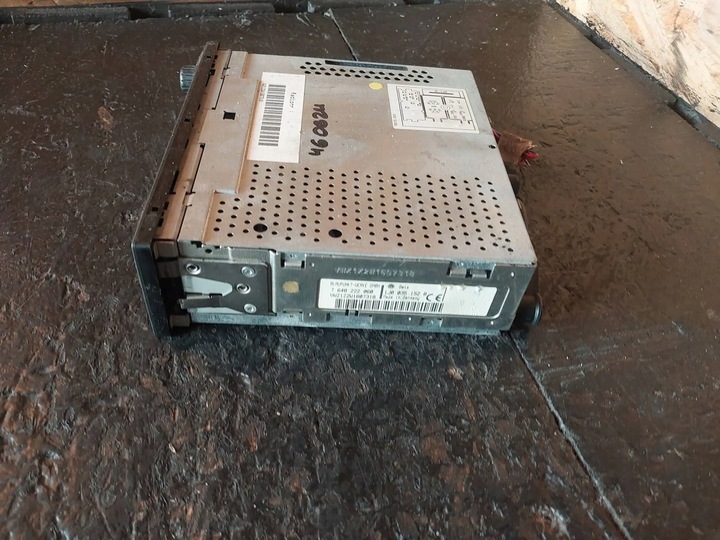 фото №14, Радиопроигрыватель радио volkswagen golf iv 1j0035152b beta blaupunkt