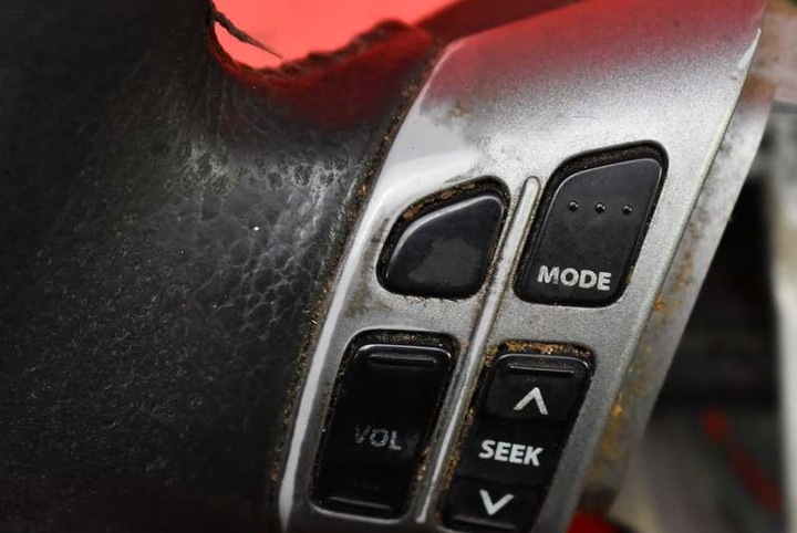 фото №13, Руль кожаный мультифункция gs131-05610 suzuki sx4 1 i 06-14