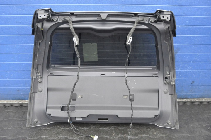 фото №6, Land rover discovery v l462 кришка багажника зад задня