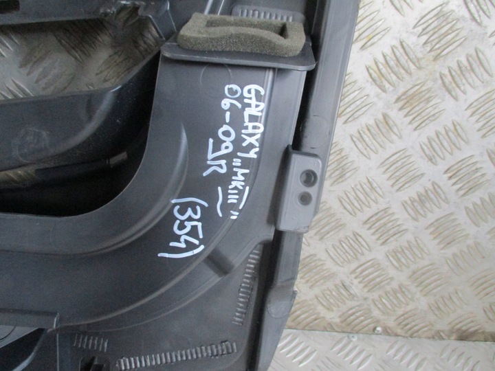 фото №8, Панель под лобовым стеклом внутренние панель ford galaxy iii 07-14r 6m21-18a612