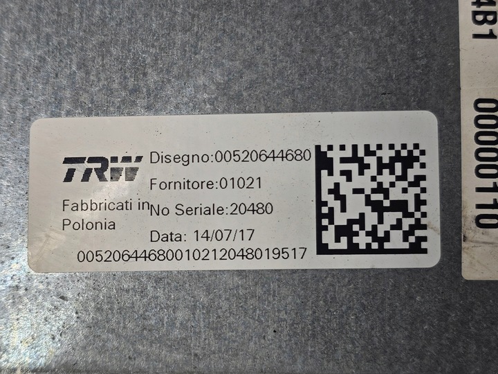 фото №13, Jeep renegade 15- колонка рулевая усилитель электрические 59320984 usa