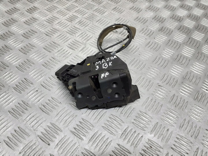 фото №1, Замок дверь правые перед mazda 3 bk 3n6a-a21812-d