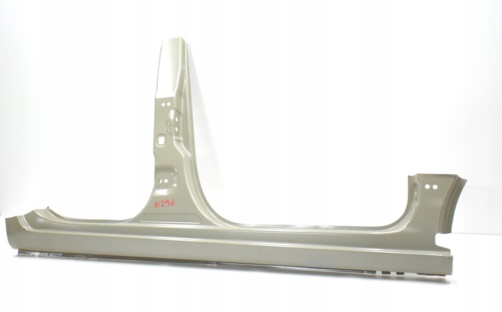 фото №3, Skoda fabia ii 5j праві поріг обшивка стійка рамка org