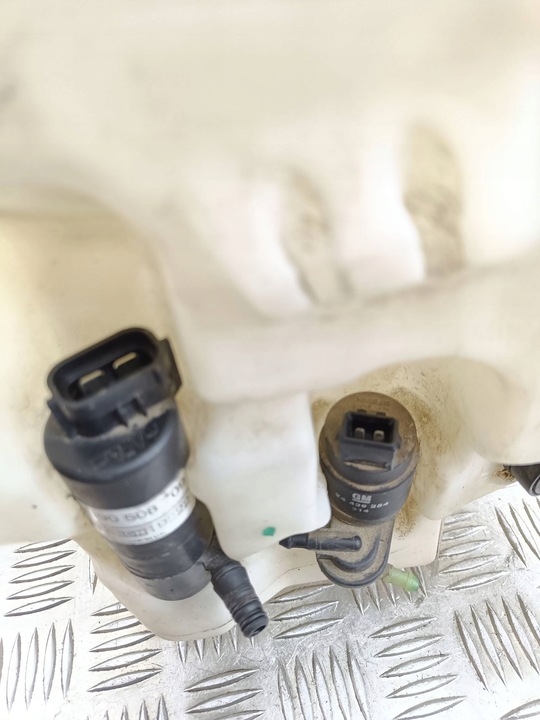 фото №10, Opel signum 2006 бак рідини do склоомивача скла передній / лобовий