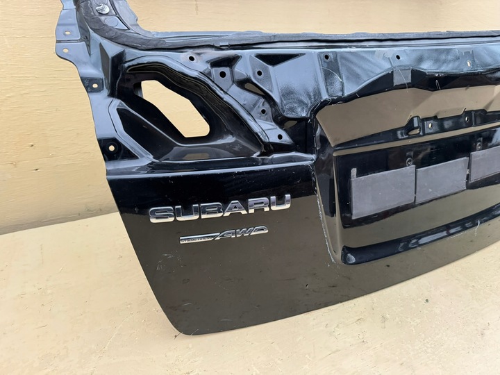 фото №6, Subaru outback iv 4 универсал 09-14r крышка багажника зад задняя