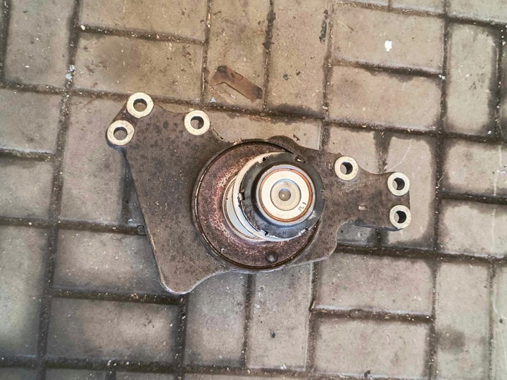 фото №3, Поворотна опора ліва osi підіймаються wleczonej жорсткий man tgx tgs 6x2 bdf