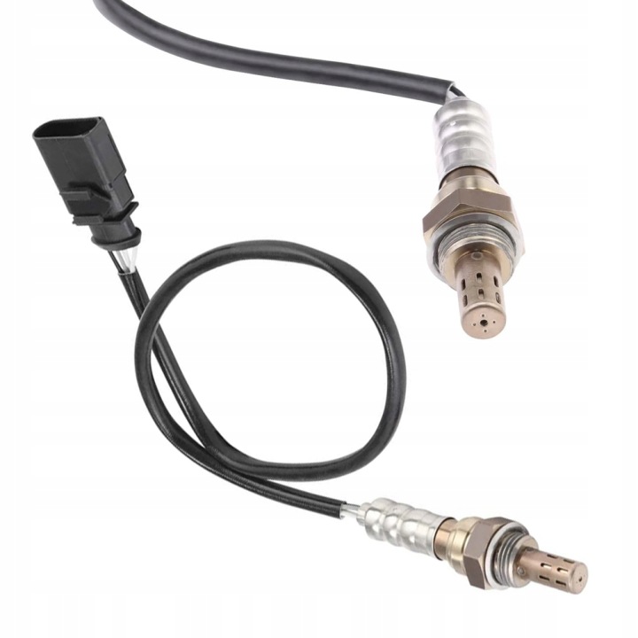 фото №15, Лямбда-зонд za каталізатор vw golf plus 5m golf 5 1k golf 6 4pin 585mm