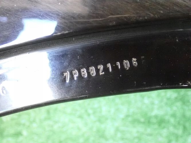 фото №9, Vw touareg 10-18 крыло правые переднее перед