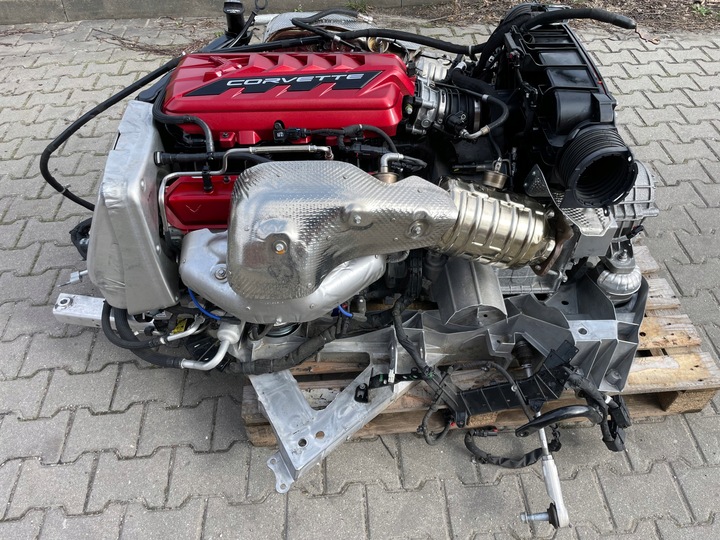 фото №1, Двигатель corvette c8 6.2 комплектный