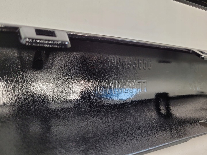 фото №10, Peugeot 5008 ii дифузор перед накладка бампера