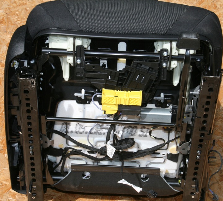 фото №7, Bmw 5 f10 f11 сидіння правий переднє велюр