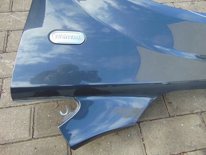 фото №11, Крыло левый перед переднее ford focus ii mk2 2004r-2007r h4 европа