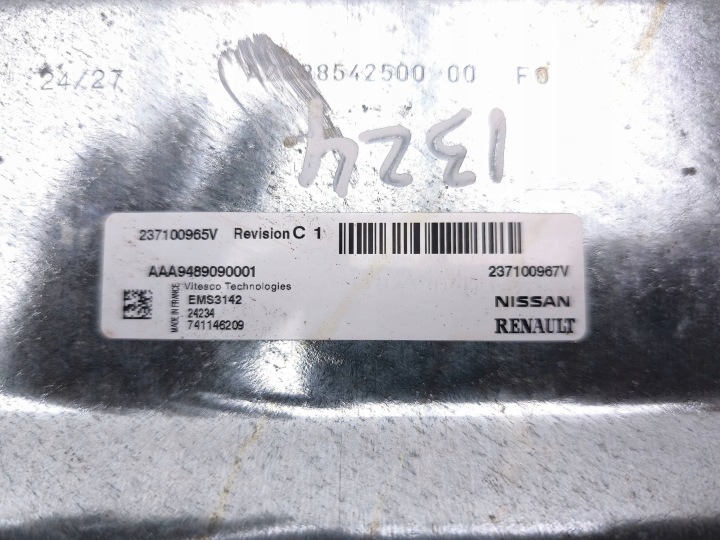 фото №9, Renault captur ii блок управления двигателем (ecu) 2024 237100965v