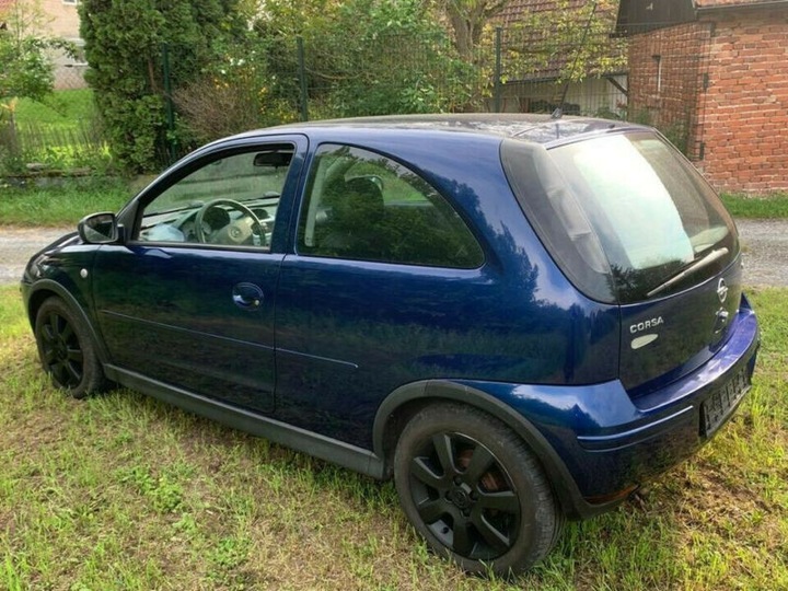 фото №10, Заливная горловина топлива opel corsa c fl 1.3 cdti 3d hb 03-06