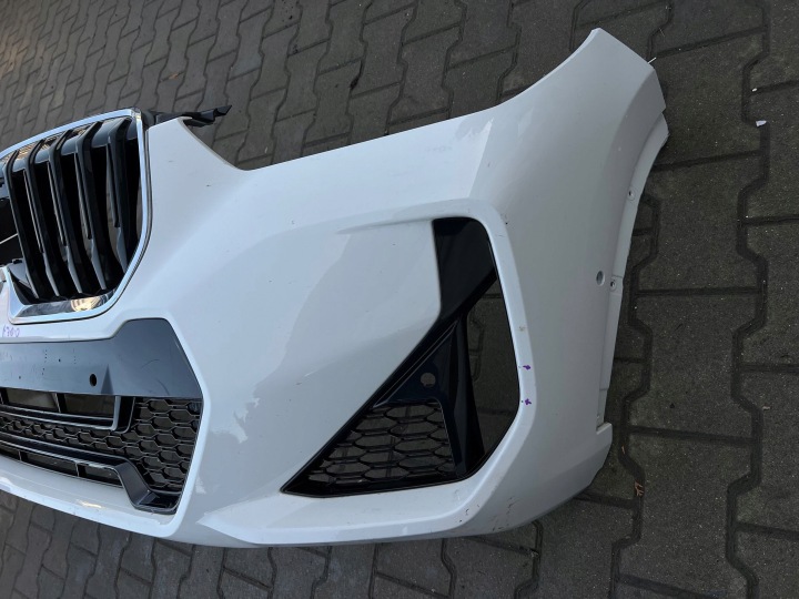 фото №8, Бампер перед передній bmw x1 u11 m набір колір a300
