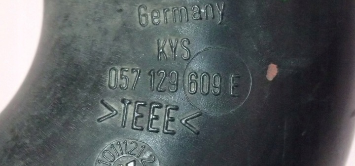 фото №8, Труба інтеркулер 4.2 tdi audi a8 d3 057129609e