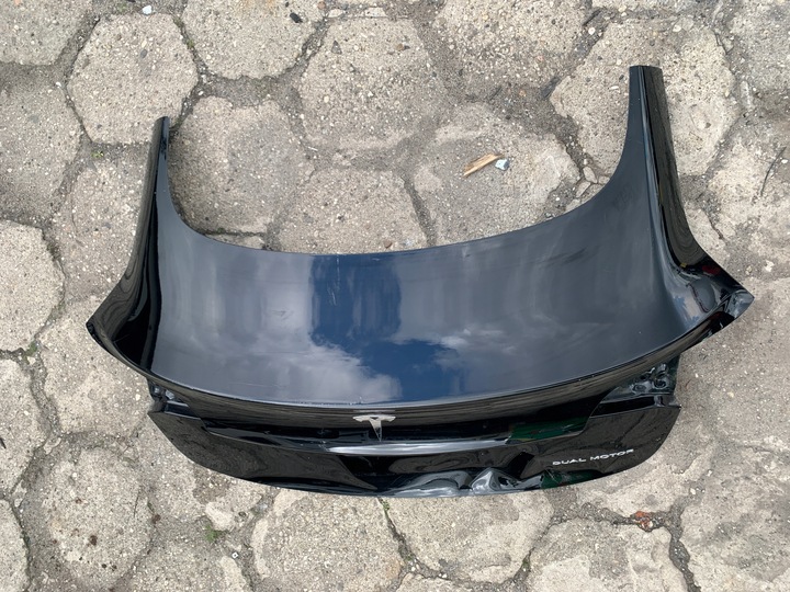 фото №7, Крышка багажника зад задняя tesla модель 3 iii