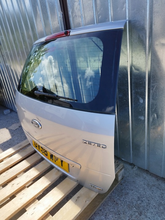 фото №9, Кришка багажника скло зад оригінал ford fusion i рестайлінг роки 2005-2012