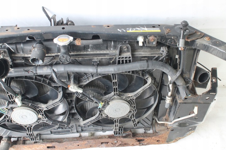 фото №13, Pas переднє підсилювач радіатор nissan x-trail t31 2007r- 2.0 dci