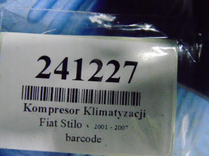 фото №8, Fiat stilo 1.6 16v компрессор кондиционера 447220-8630
