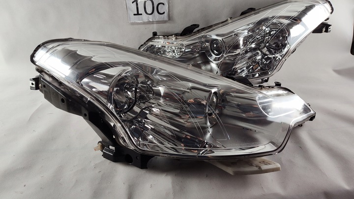 фото №7, Citroen c-crosser c crosser ксенон левый правый фара лампа левая правая