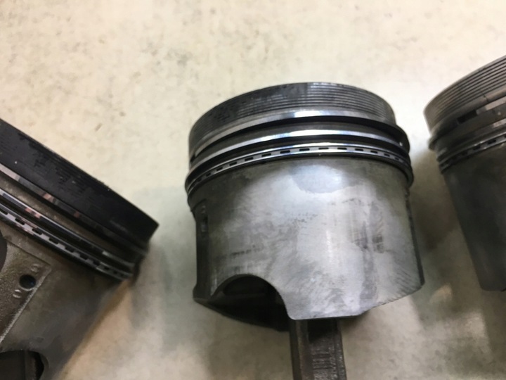 фото №3, Поршень шатун vectra b 1.7 td