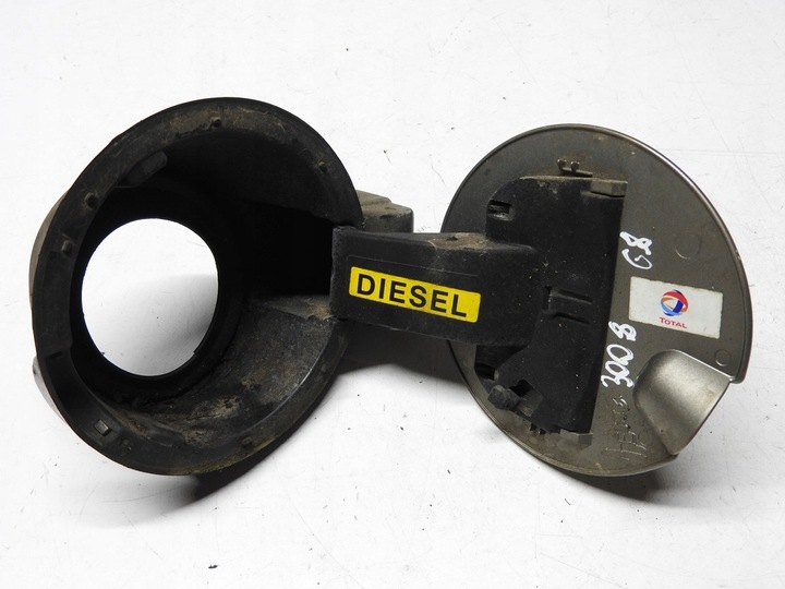 фото №2, Peugeot 3008 i 09-12 evgc кришка заливання пального 9682803280