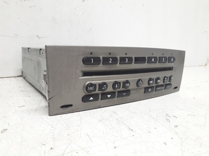 фото №6, Renault grand scenic 2 ii 03- радио радиопроигрыватель cd 8200300863a