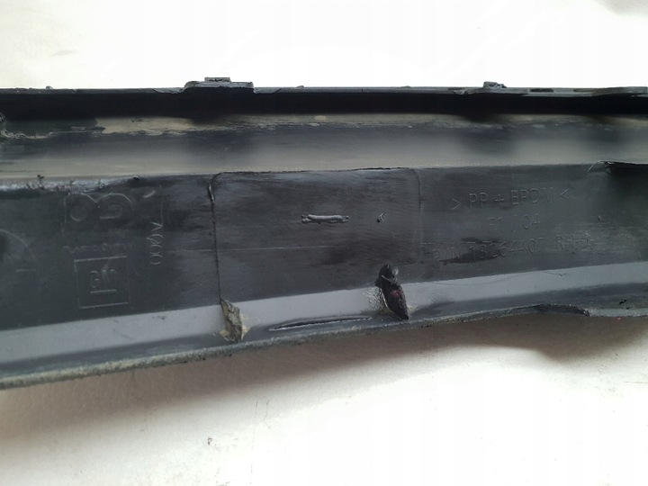 фото №10, Opel astra iv j гумова накладка спойлер w бампер перед p