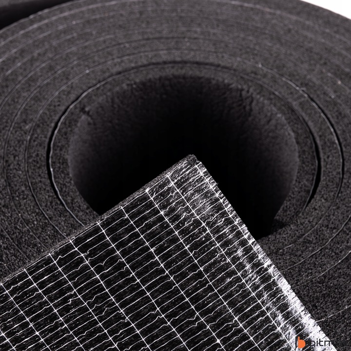 фото №10, Пена коврик шумопоглощающая kauczukowa klejem 9mm waw - do автомобиль i дому