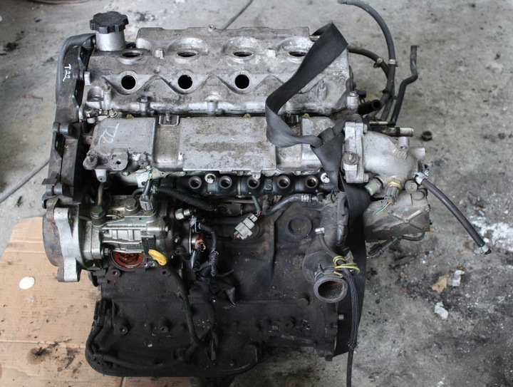 фото №1, Двигатель toyota avensis t22 2.0 d4d 1cd bez оборудование