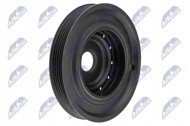 фото №16, Колесо ременное вала коленчатого nissan eng.k9k 1.5dci micra k12 | 12303-00q1h