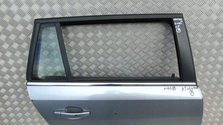 фото №2, Дверь правые левая зад задние opel vectra c универсал z163