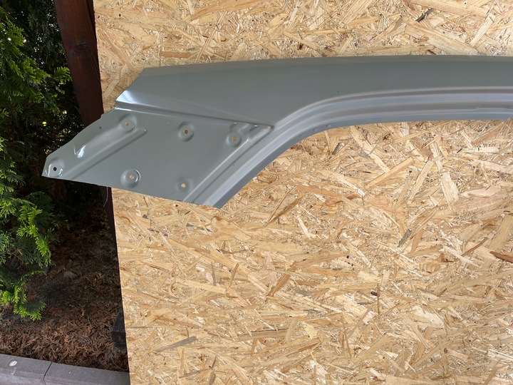 фото №8, Hyundai i20 14- порог правые обшивка стойка