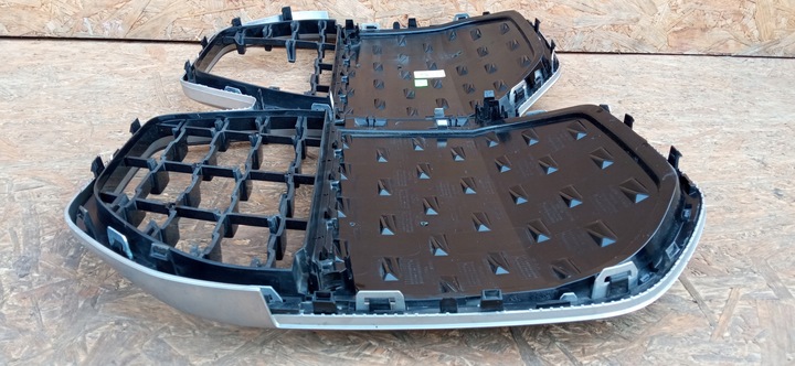 фото №11, Bmw i4 g26 21- решітка решітка радіатора решітка радіатора бампера передньої 9850176-09