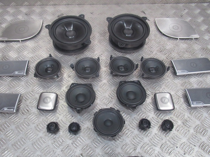 фото №7, Mercedes w463/4 динамик динамики burmester комплект