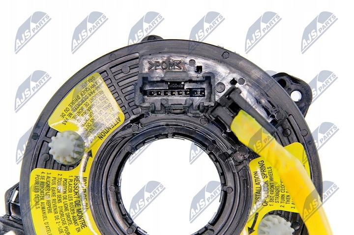 фото №13, Лента руль сматыватель nty do mazda 3 2.2 2.3 mps 2.5