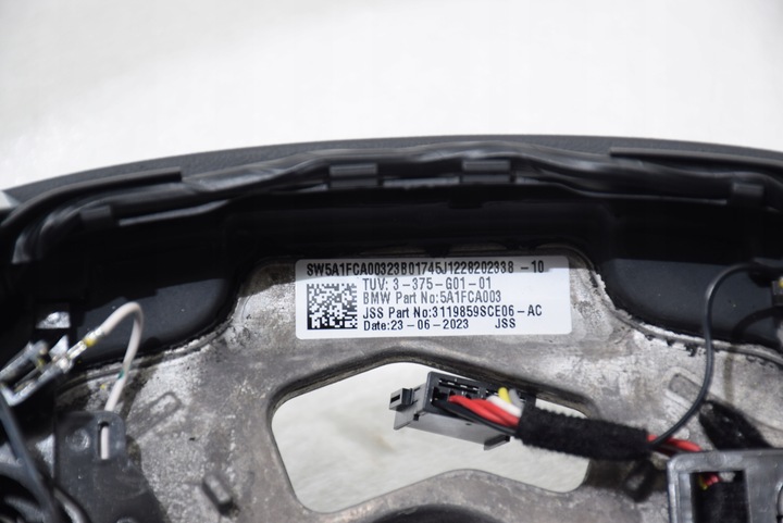 фото №16, Bmw x3 g01 lci спортивна кермо шкіра з підігрівом wibracje пелюстки оригінал