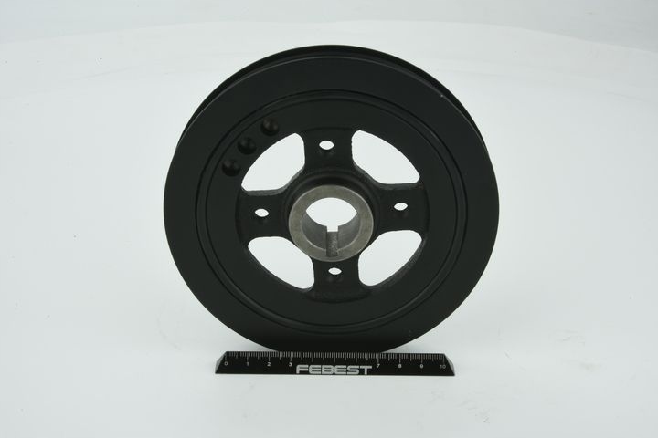 фото №16, Колесо ременное вала коленчатого toyota corolla sed/cp/wg ae10,ce1 | tds-003 febe