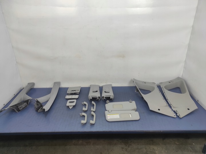 фото №6, Toyota verso i стеля козирки ручки панорама