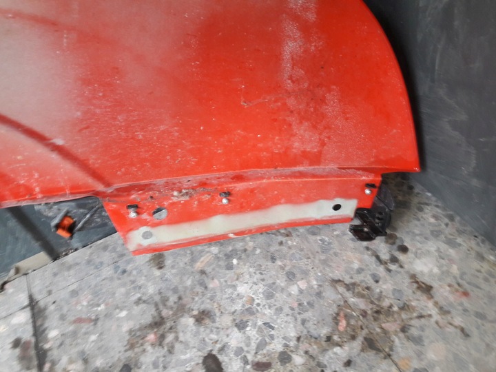 фото №12, Крыло левый перед vectra c signum красный