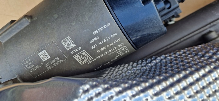 фото №8, Рейка рульового управління 5wb423050cf 5r3907156a vw skoda оригінал нова