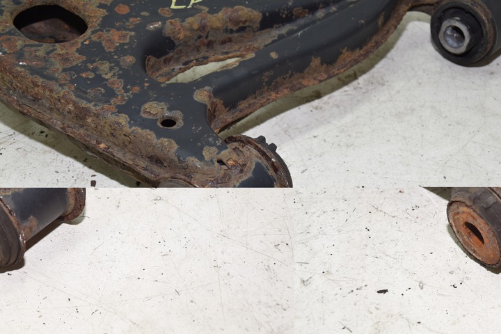 фото №8, Mercedes w208 w210 важіль лівий перед нижній оригінал